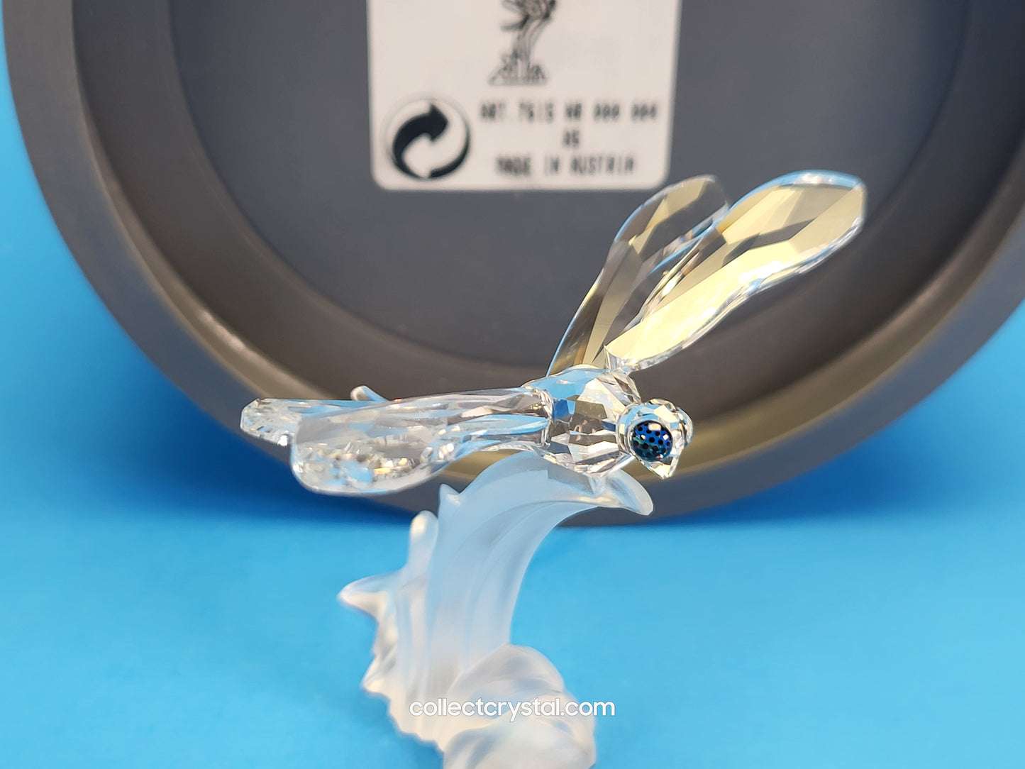 Dragonfly on Frosted Base # 190264