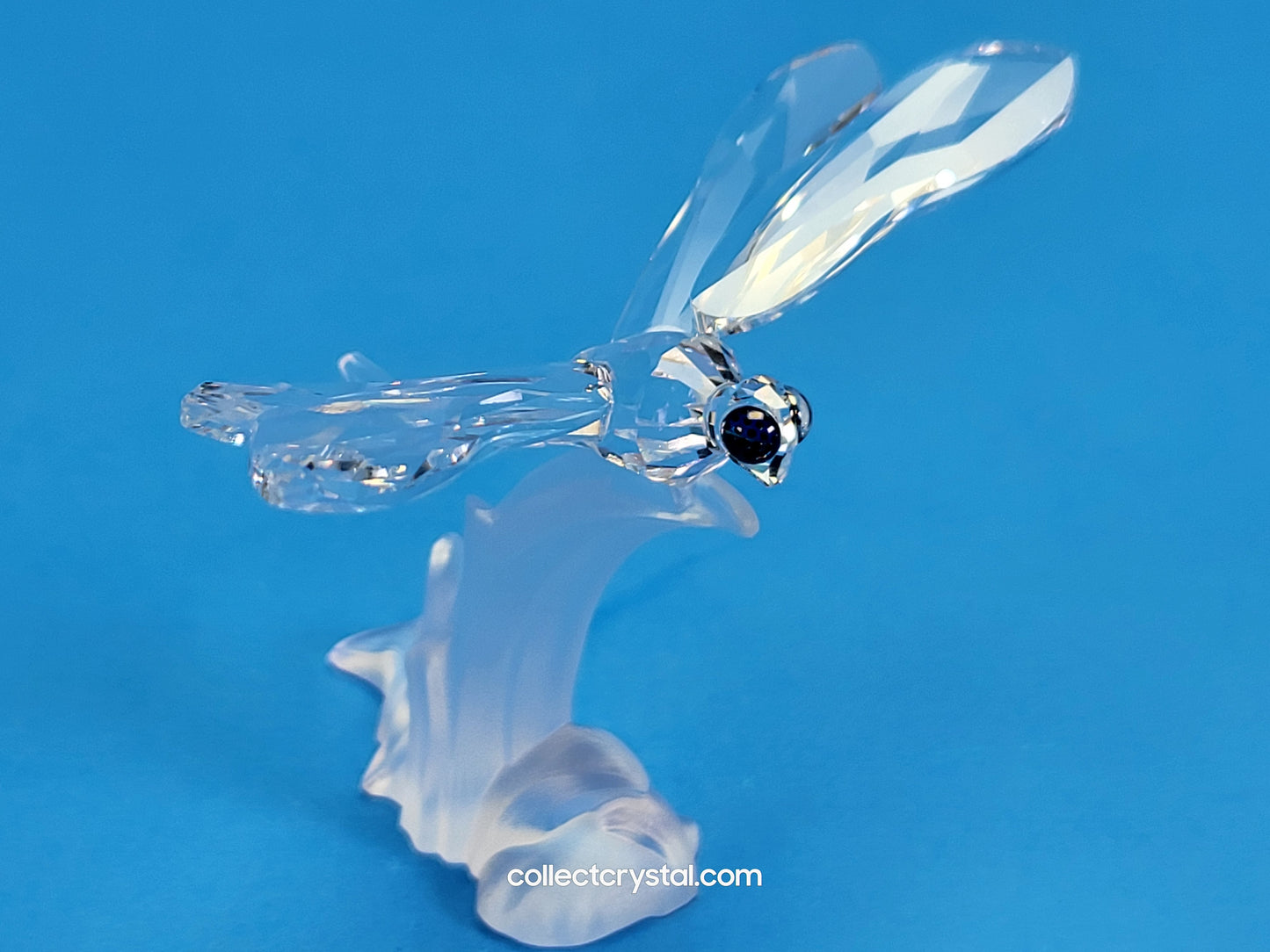 Dragonfly on Frosted Base # 190264