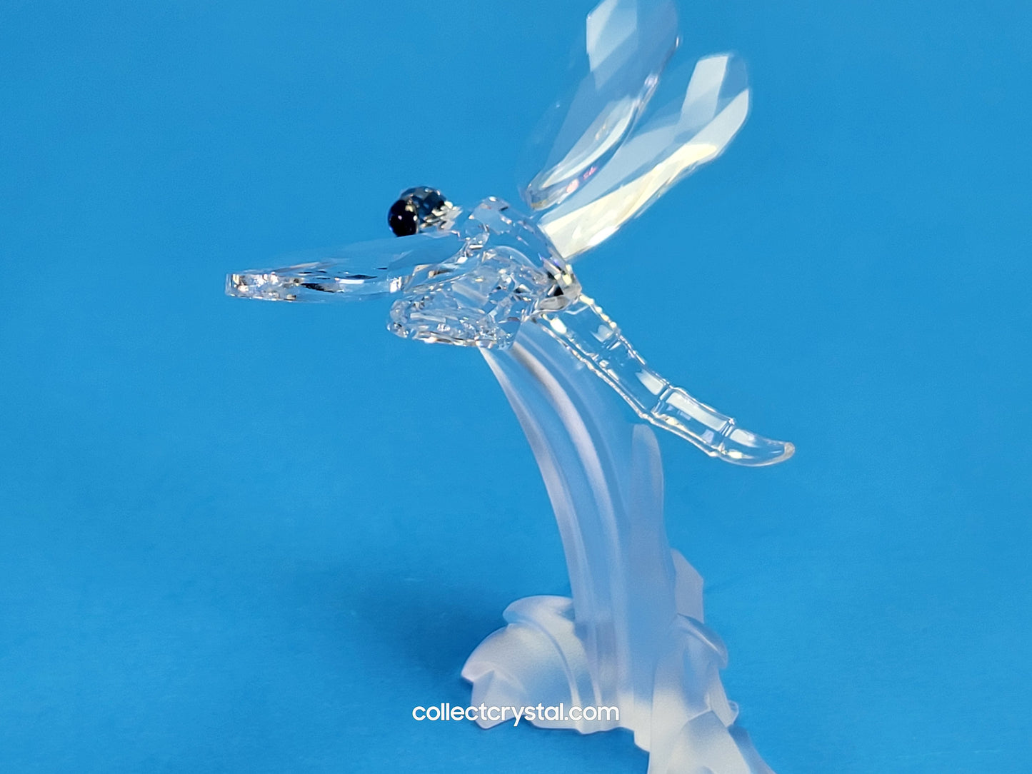 Dragonfly on Frosted Base # 190264
