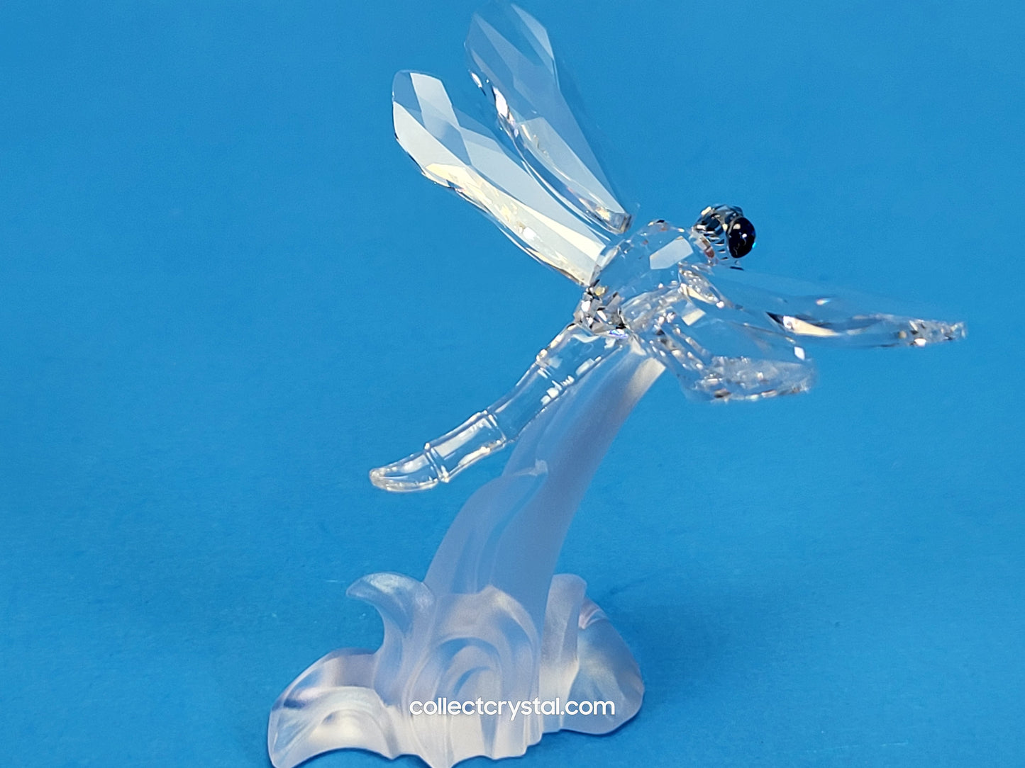 Dragonfly on Frosted Base # 190264