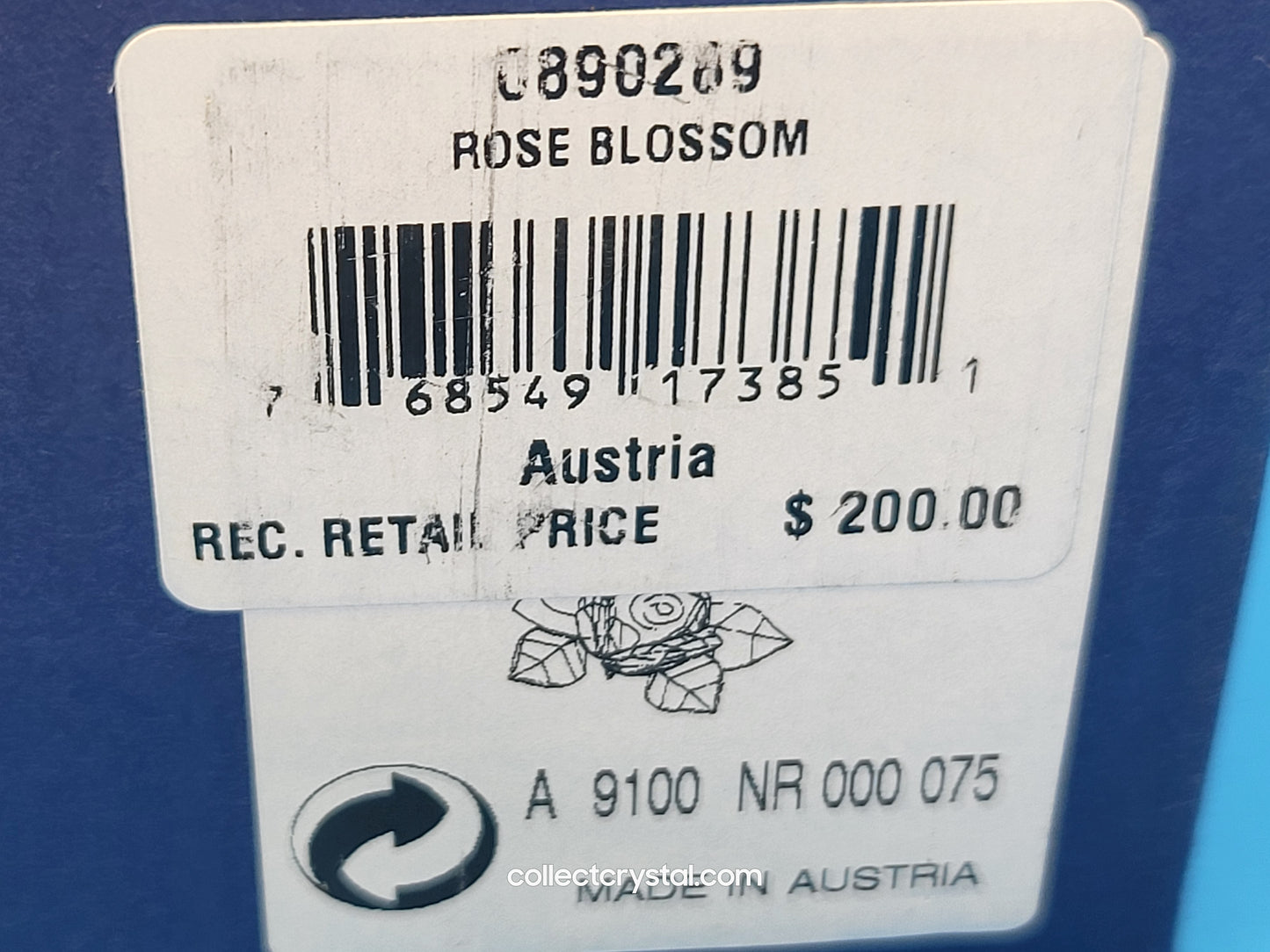 ROSE BLOSSOM 890289