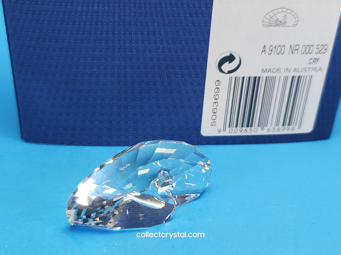 PEACOCK PAPERWEIGHT 2015 JOINING/RENEWAL GIFT 5063699
