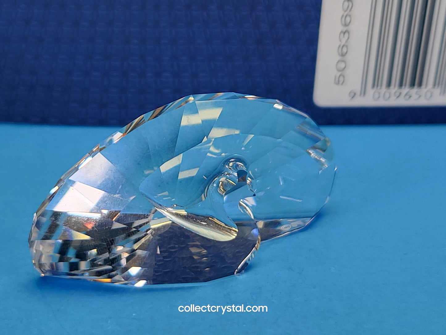 PEACOCK PAPERWEIGHT 2015 JOINING/RENEWAL GIFT 5063699