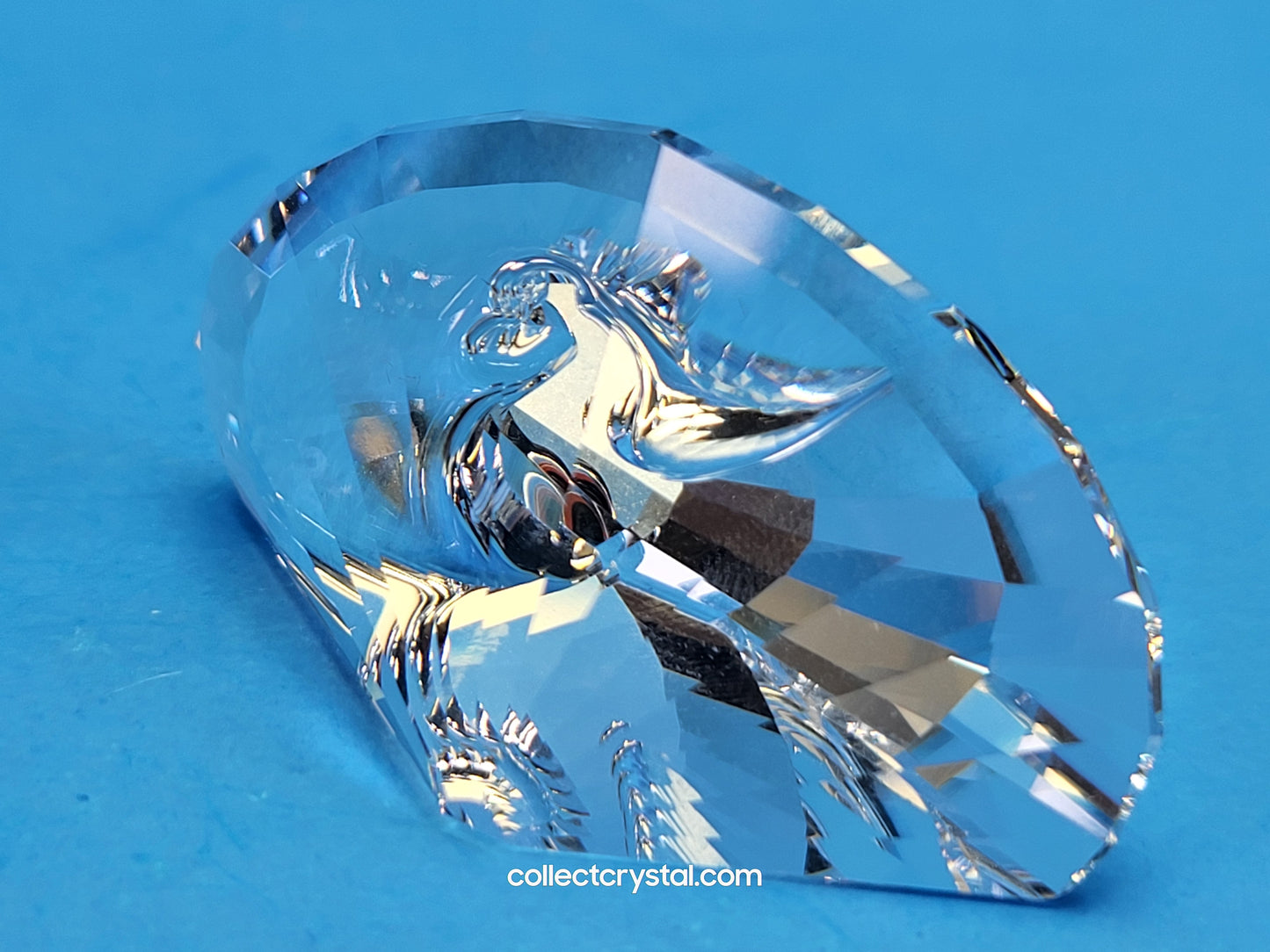 PEACOCK PAPERWEIGHT 2015 JOINING/RENEWAL GIFT 5063699