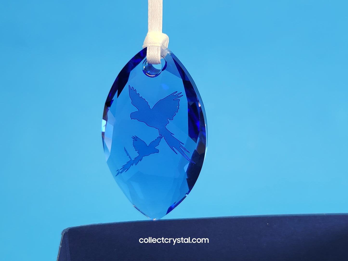 2014 ORNAMENT HYACINTH MACAWS EVENT PIECE 5004733 or # 5081456