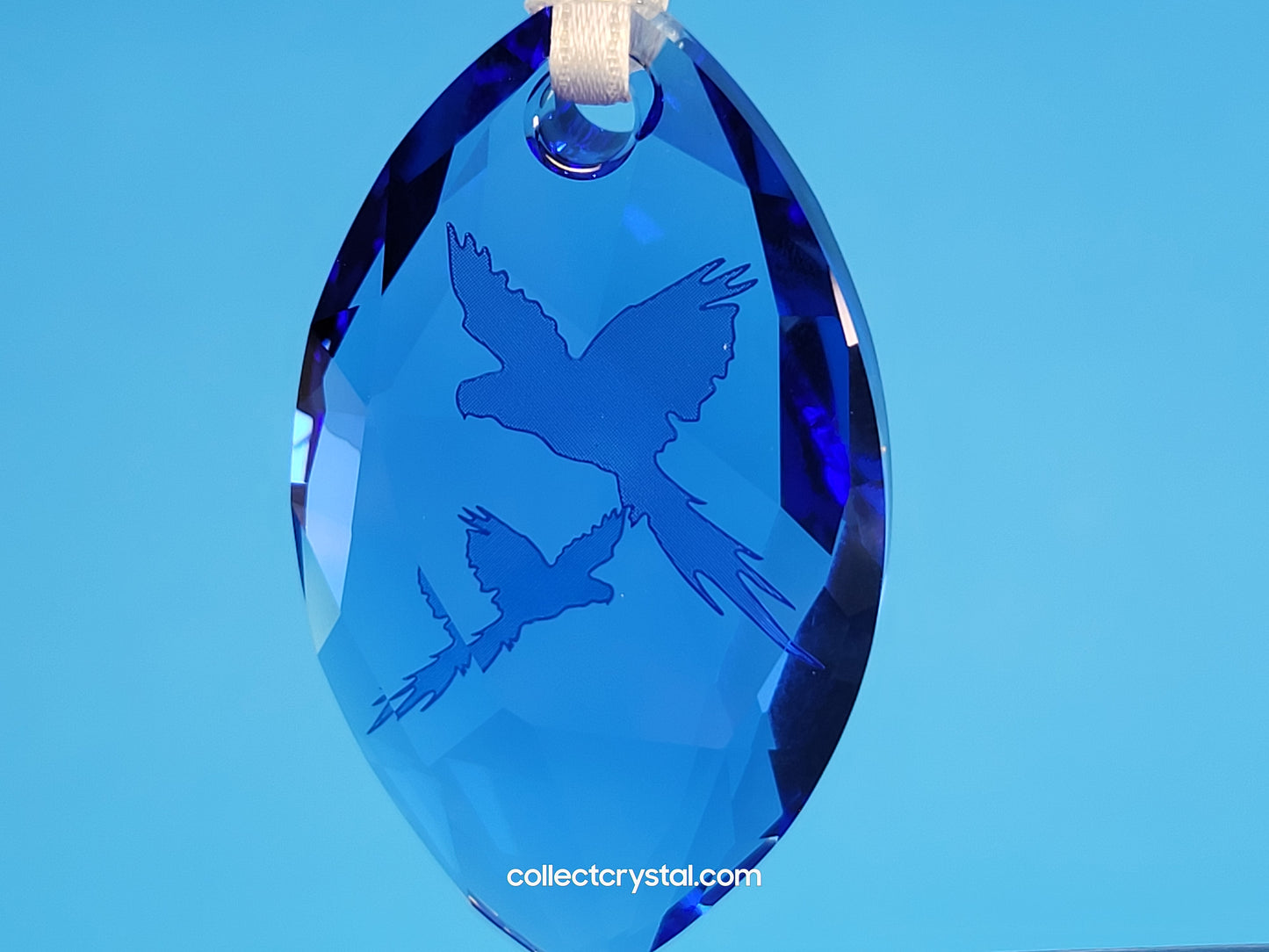 2014 ORNAMENT HYACINTH MACAWS EVENT PIECE 5004733 or # 5081456