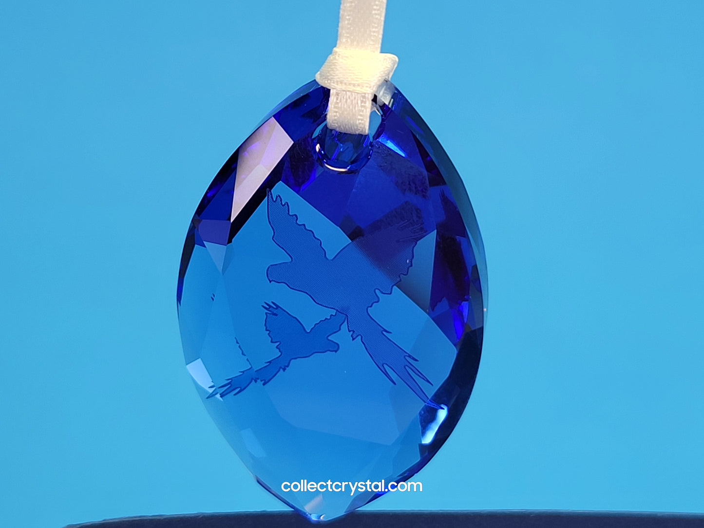 2014 ORNAMENT HYACINTH MACAWS EVENT PIECE 5004733 or # 5081456