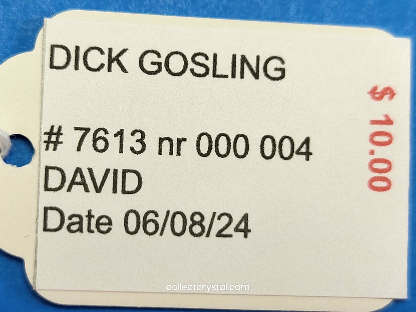 Mother Goose - GOSLING DICK 174963 or 7613 004
