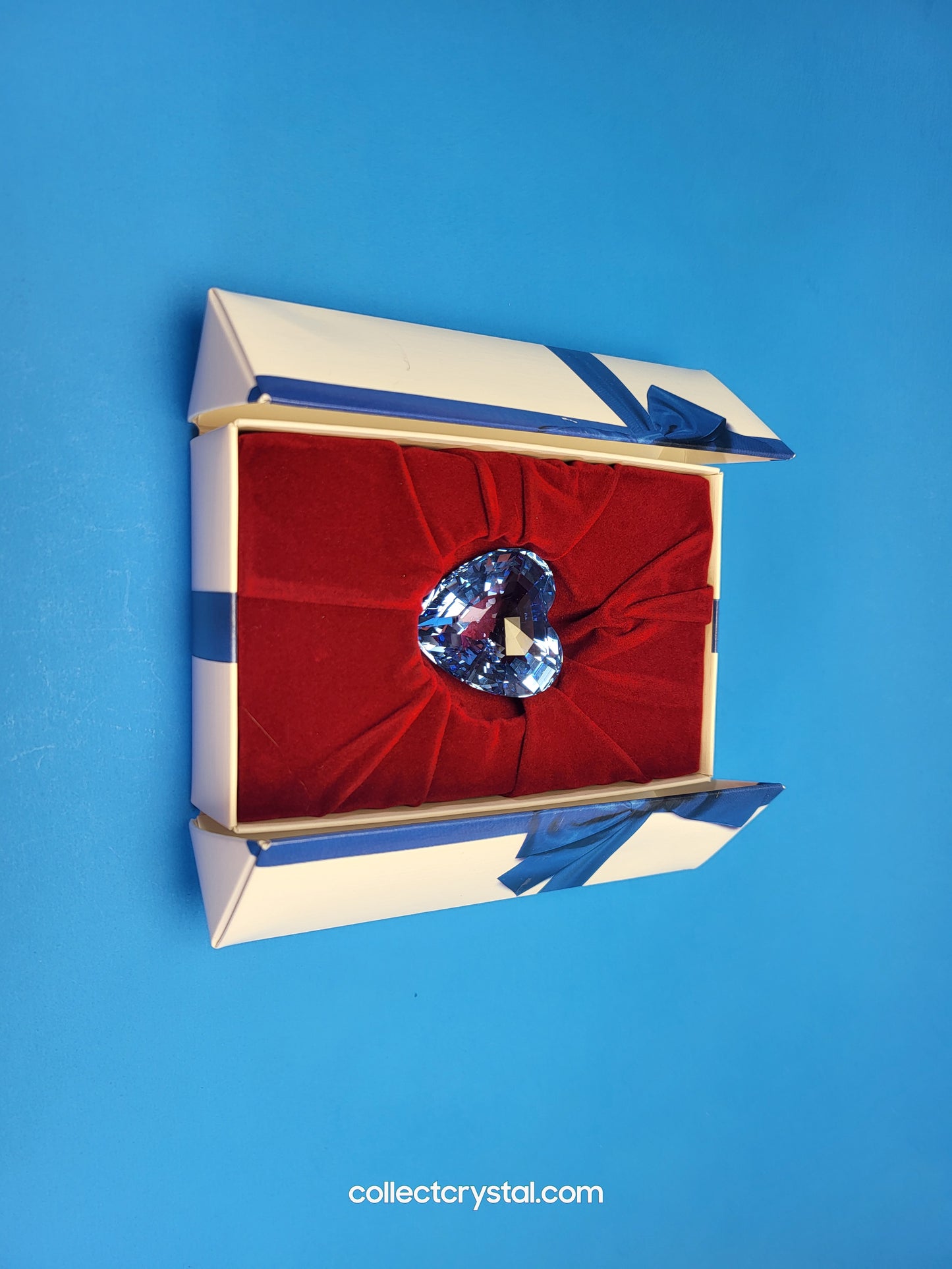 1997 RENEWAL GIFT – HEART BLUE 210899
