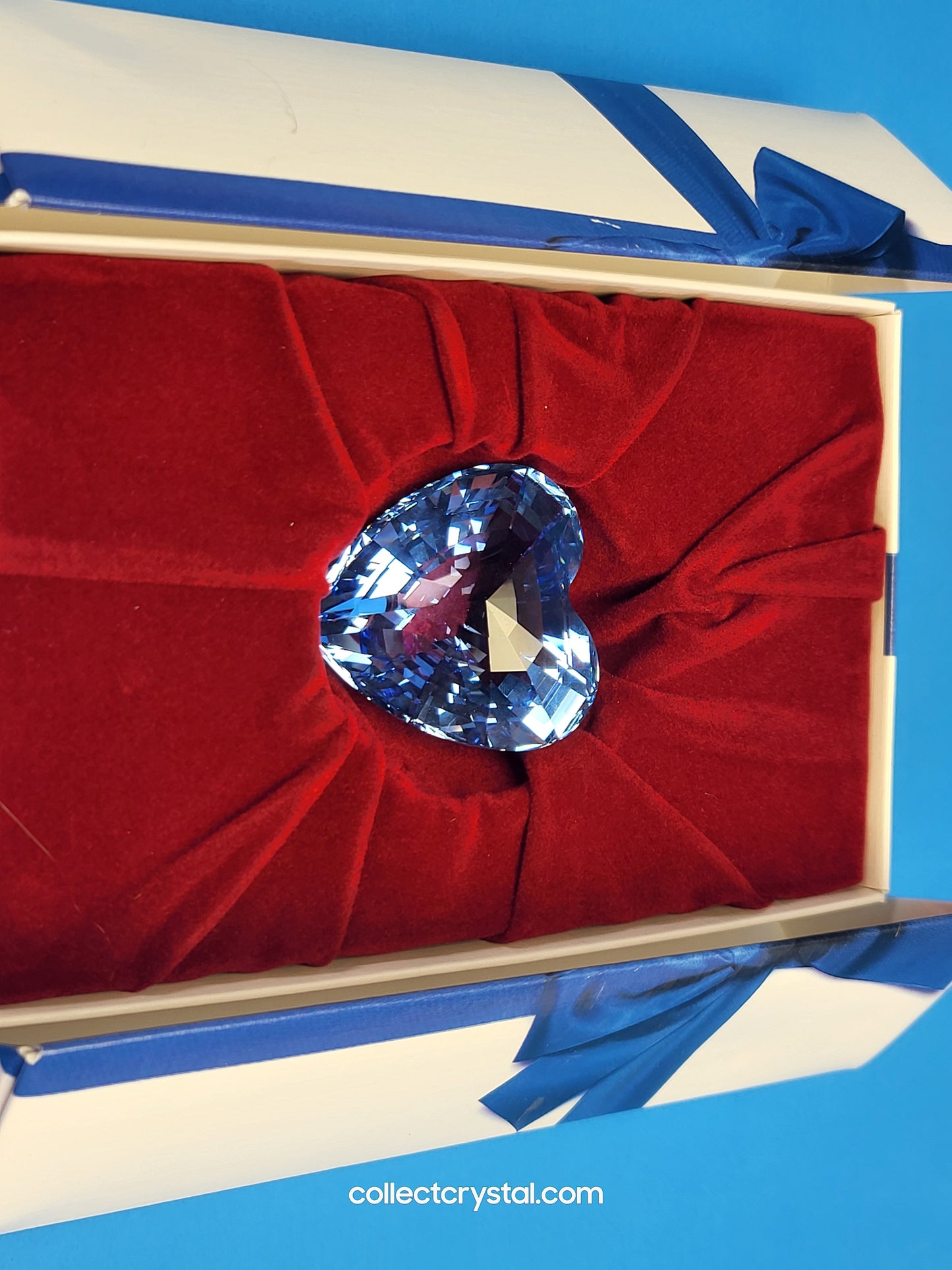 1997 RENEWAL GIFT – HEART BLUE 210899