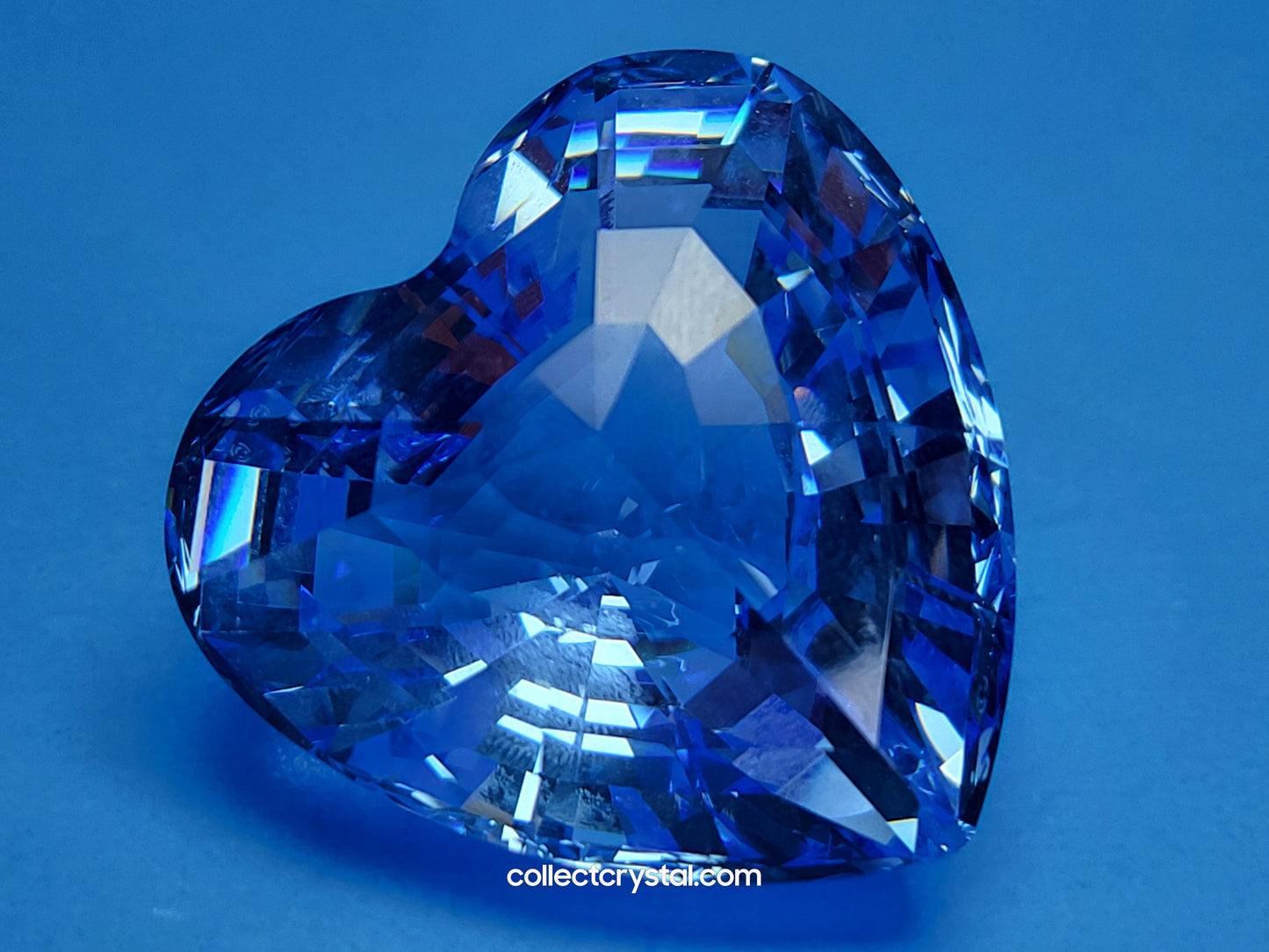 1997 RENEWAL GIFT – HEART BLUE 210899