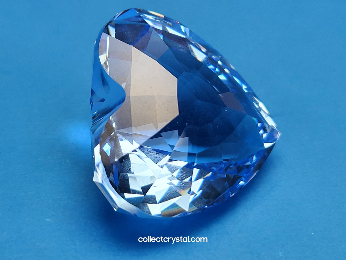 1997 RENEWAL GIFT – HEART BLUE 210899