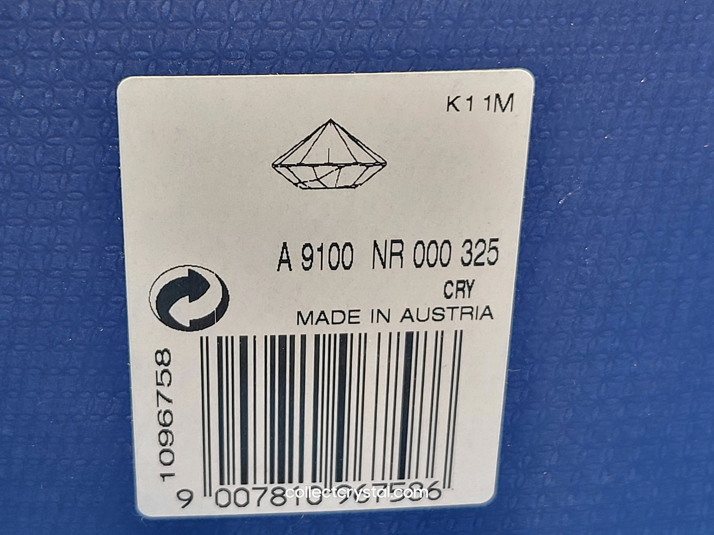 JOINING/RENEWAL GIFT – CHATON OCEAN WAVE FACETS 1096758