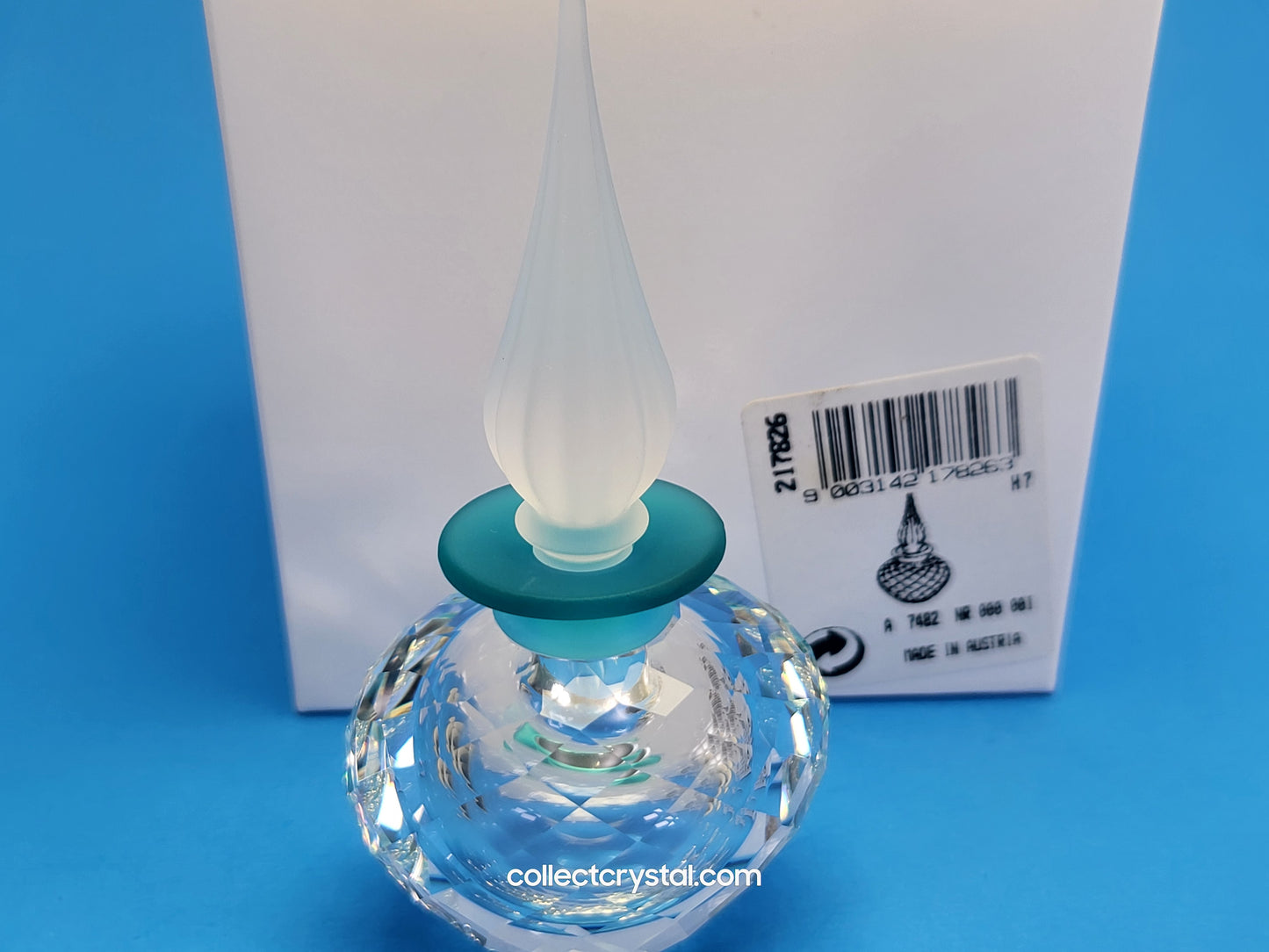 Flacon Oriental # 217826 Crystal Perfume Bottle