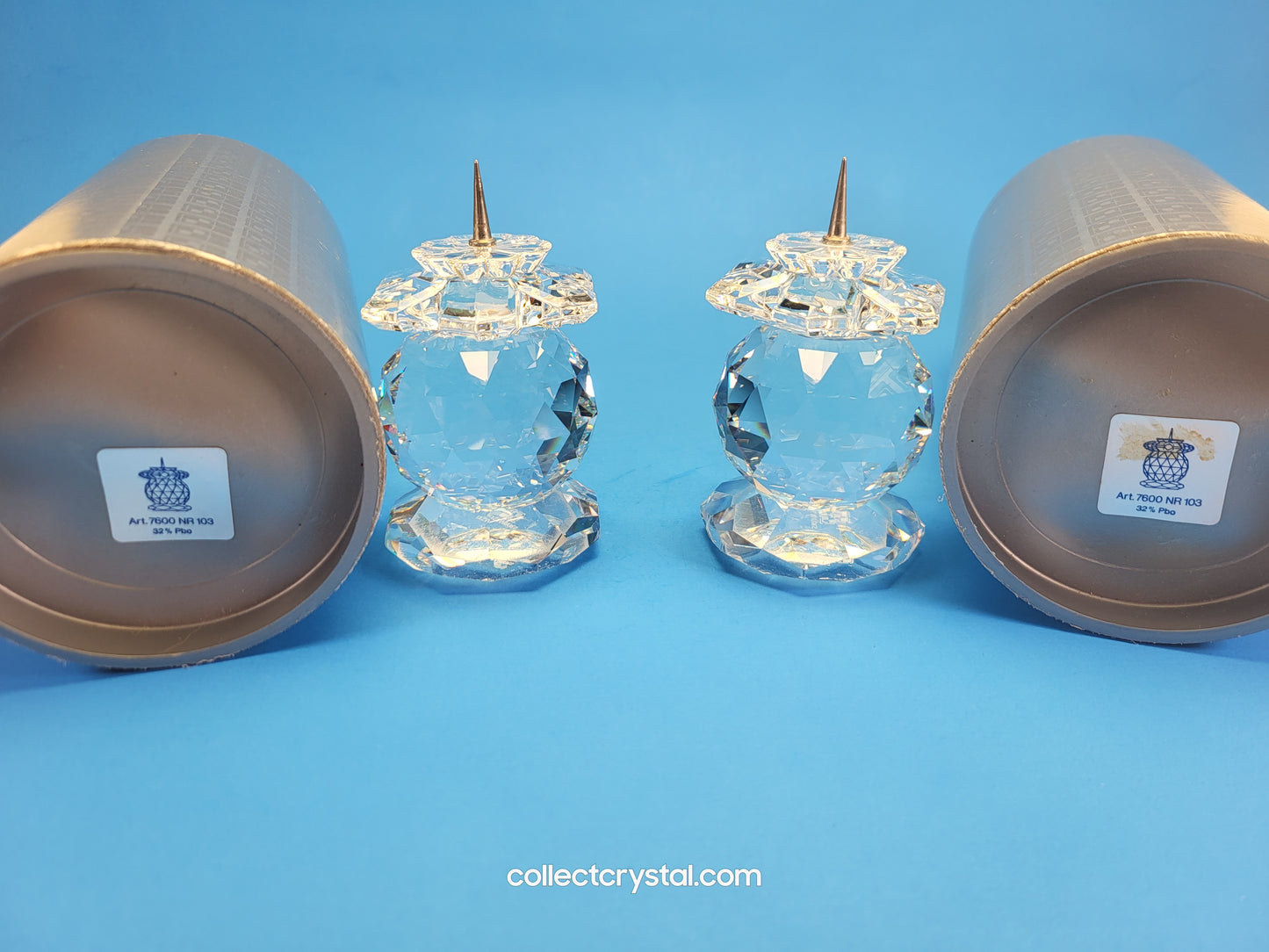 Giftware CANDLEHOLDER 103 EUROPE 010281 or 7600NR103