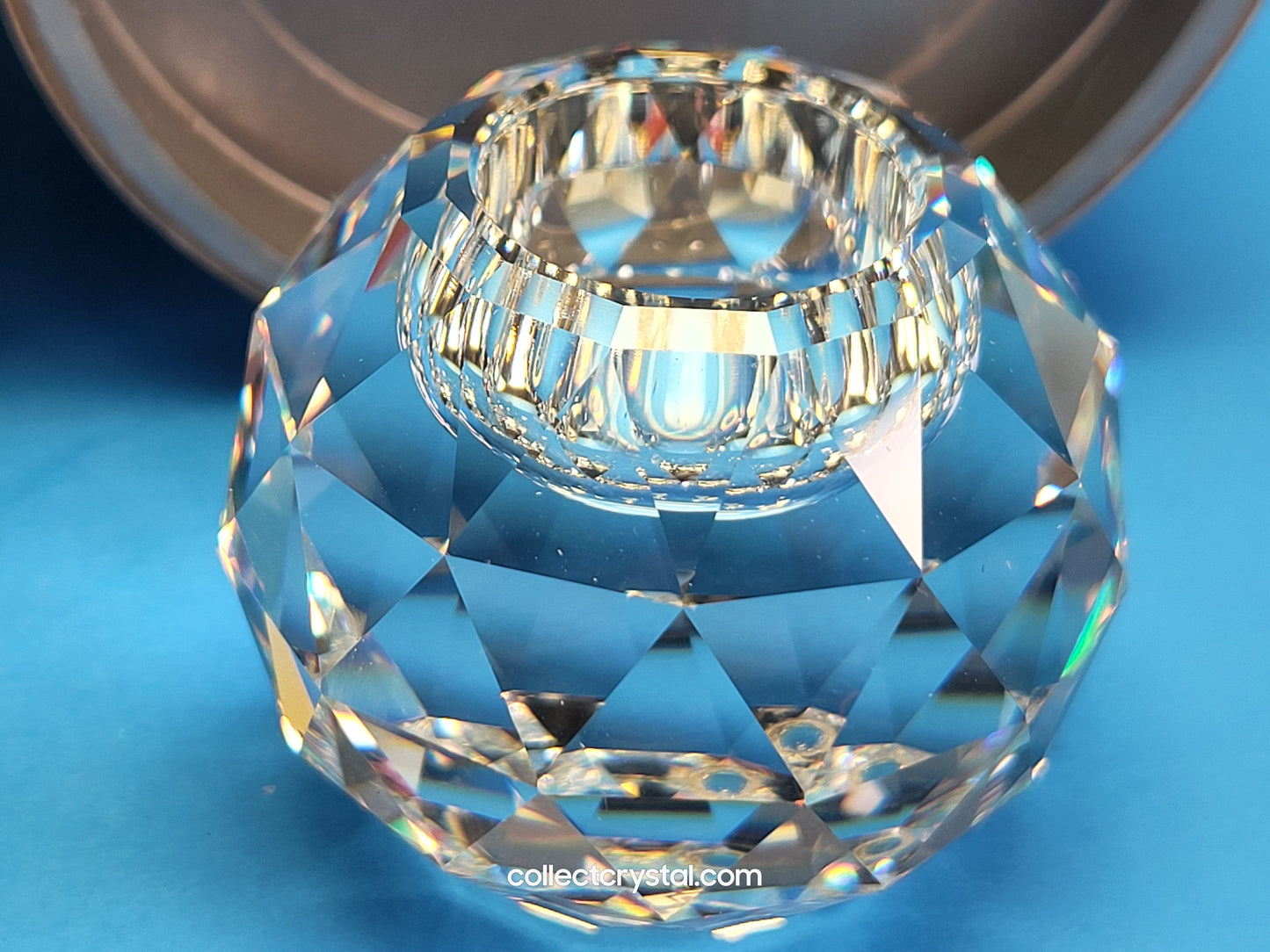 Giftware CANDLEHOLDER 134 GLOBAL/BALL LARGE 010143 MIB Complete set of 2