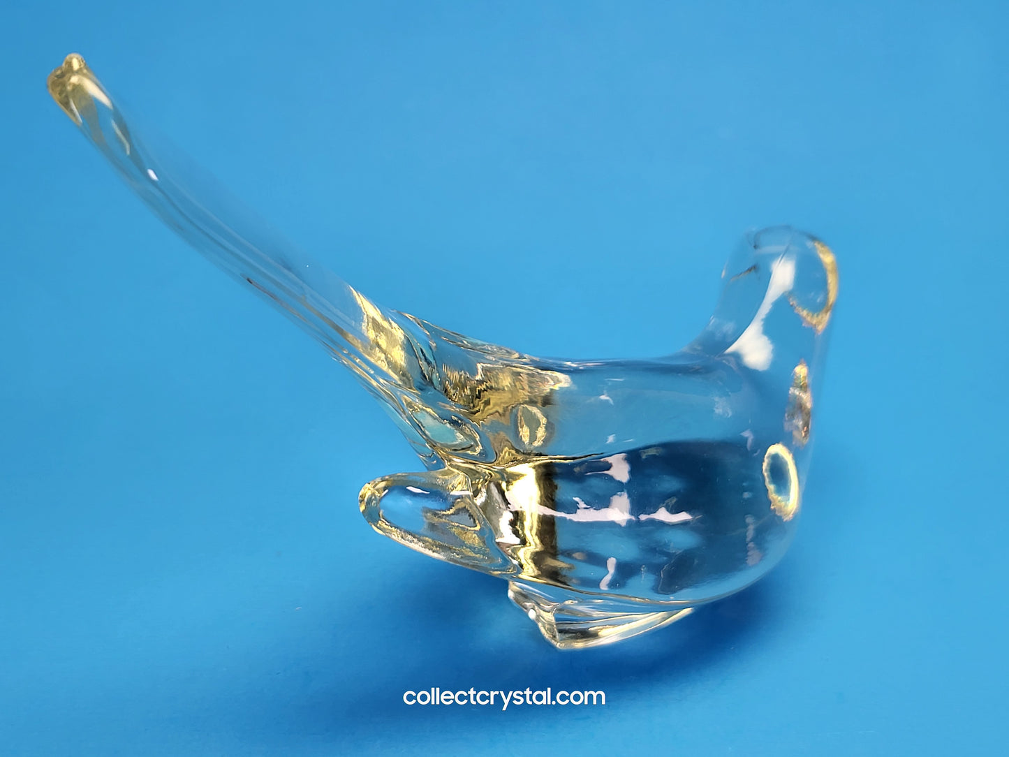 Fenton Clear Bird long tail
