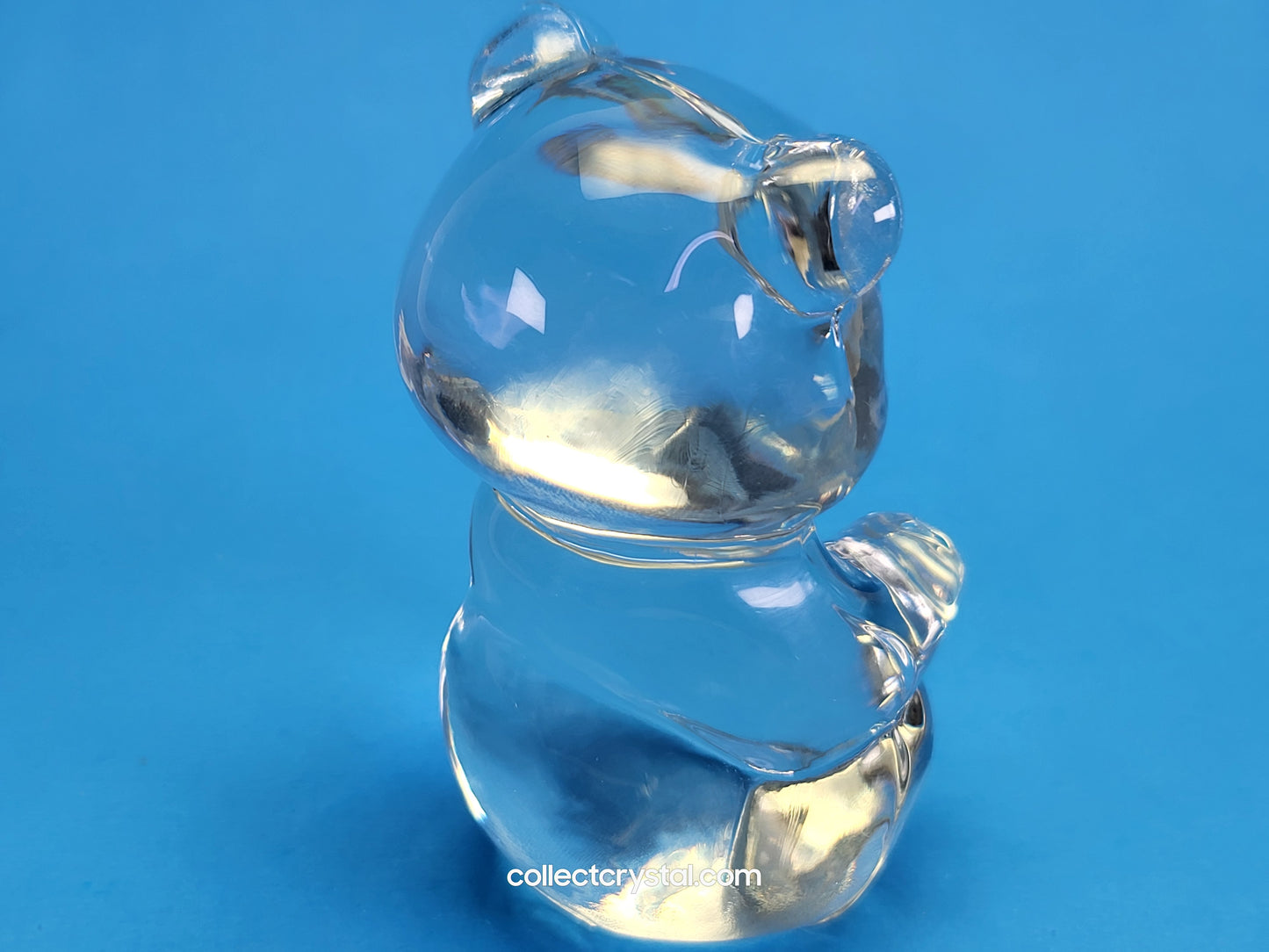 Fenton Clear Teddy Bear