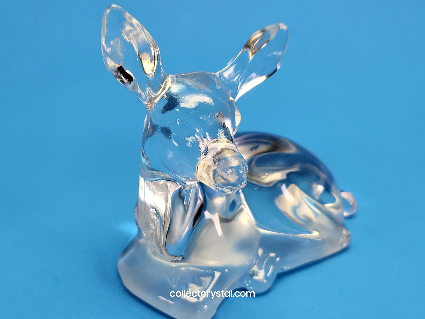 Fenton Clear Deer Doe