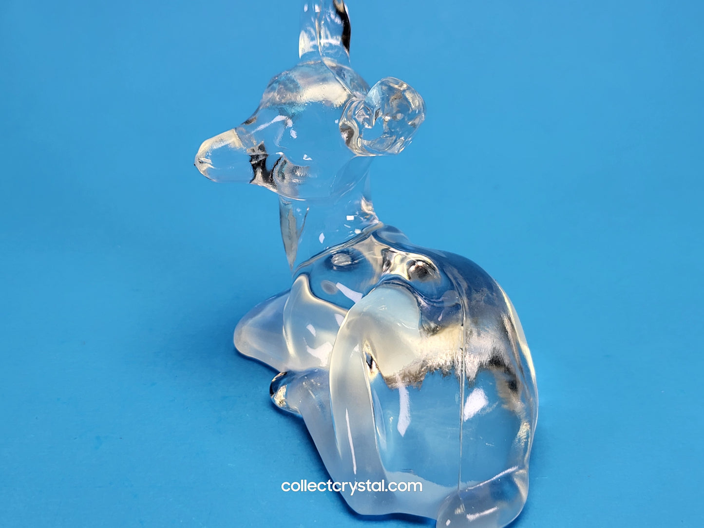 Fenton Clear Deer Doe