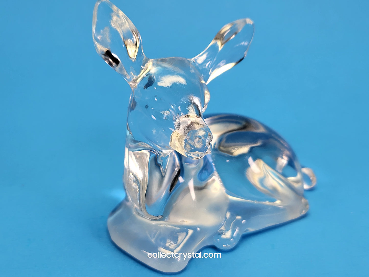 Fenton Clear Deer Doe