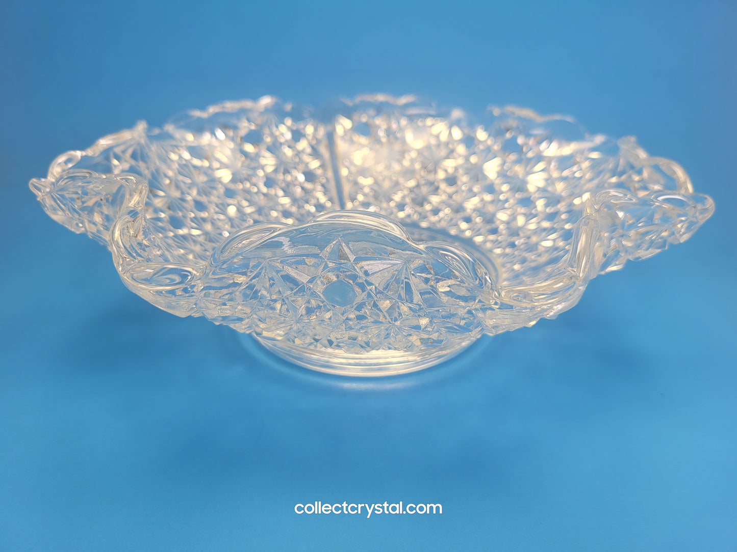 Fenton Daisy Button Dish