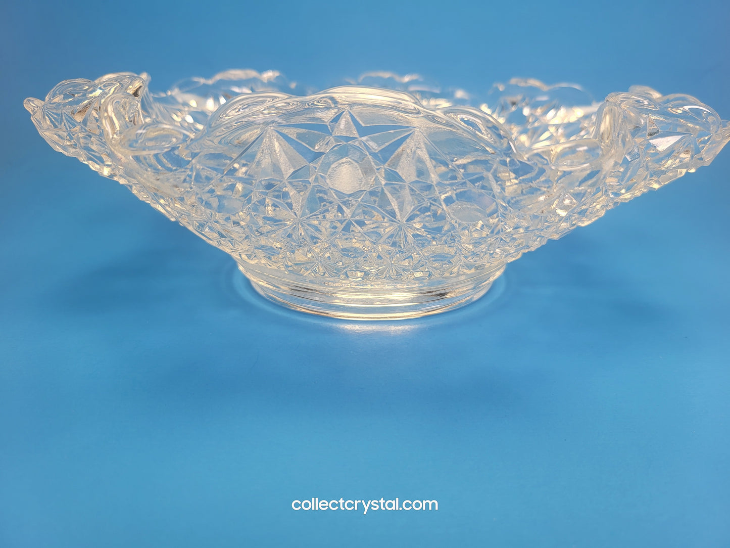Fenton Daisy Button Dish