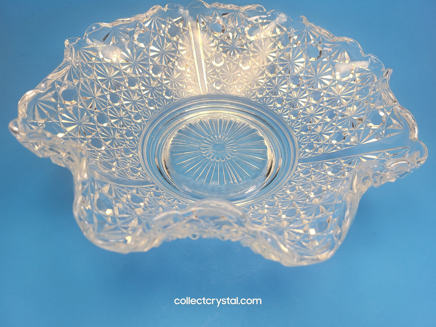 Fenton Daisy Button Dish