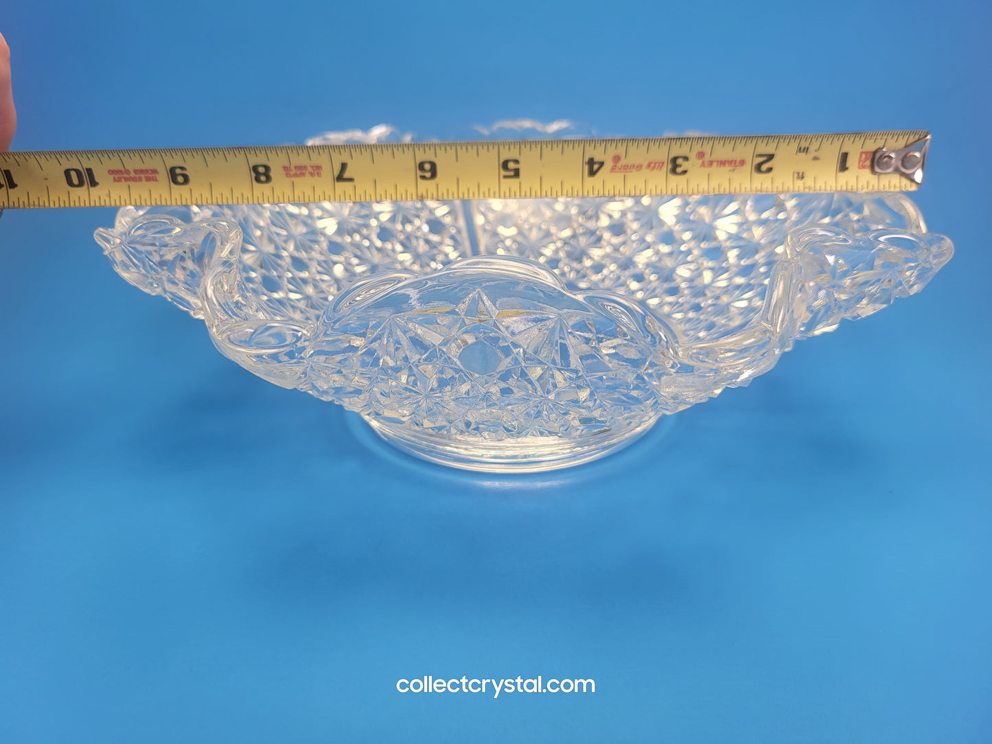 Fenton Daisy Button Dish