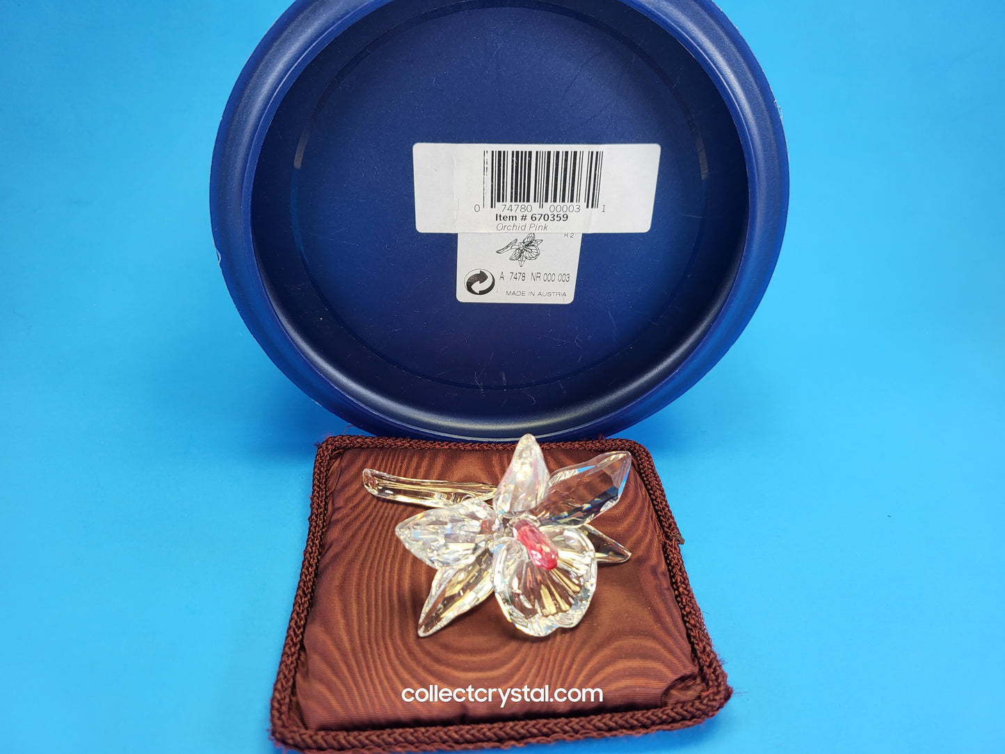 ORCHID – light pink CENTRE 200287