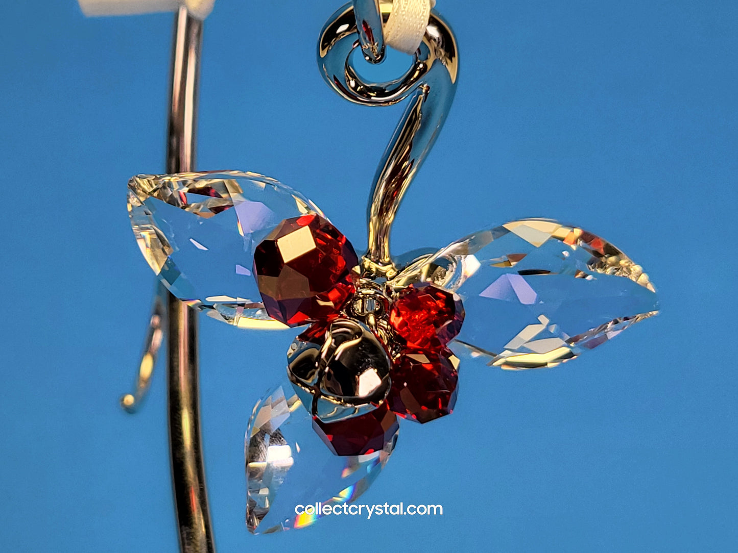 CHRISTMAS ORNAMENT – WINTER BERRIES CRYSTAL 1054566