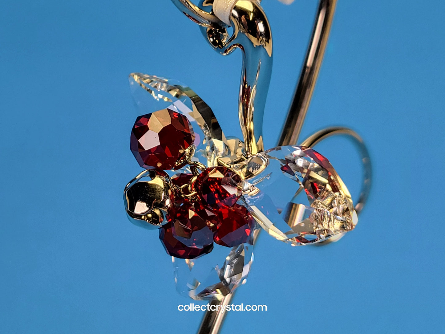 CHRISTMAS ORNAMENT – WINTER BERRIES CRYSTAL 1054566