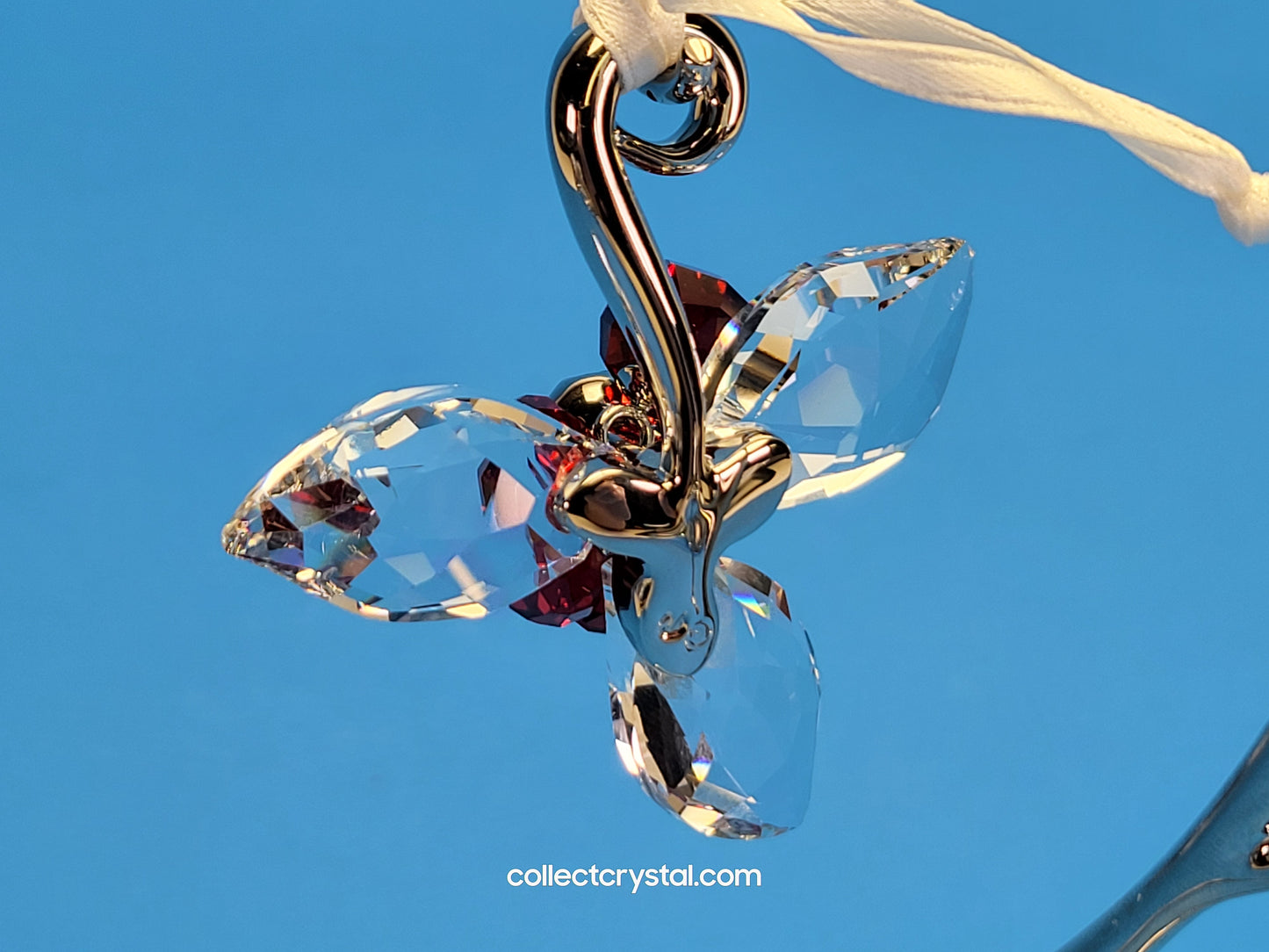 CHRISTMAS ORNAMENT – WINTER BERRIES CRYSTAL 1054566