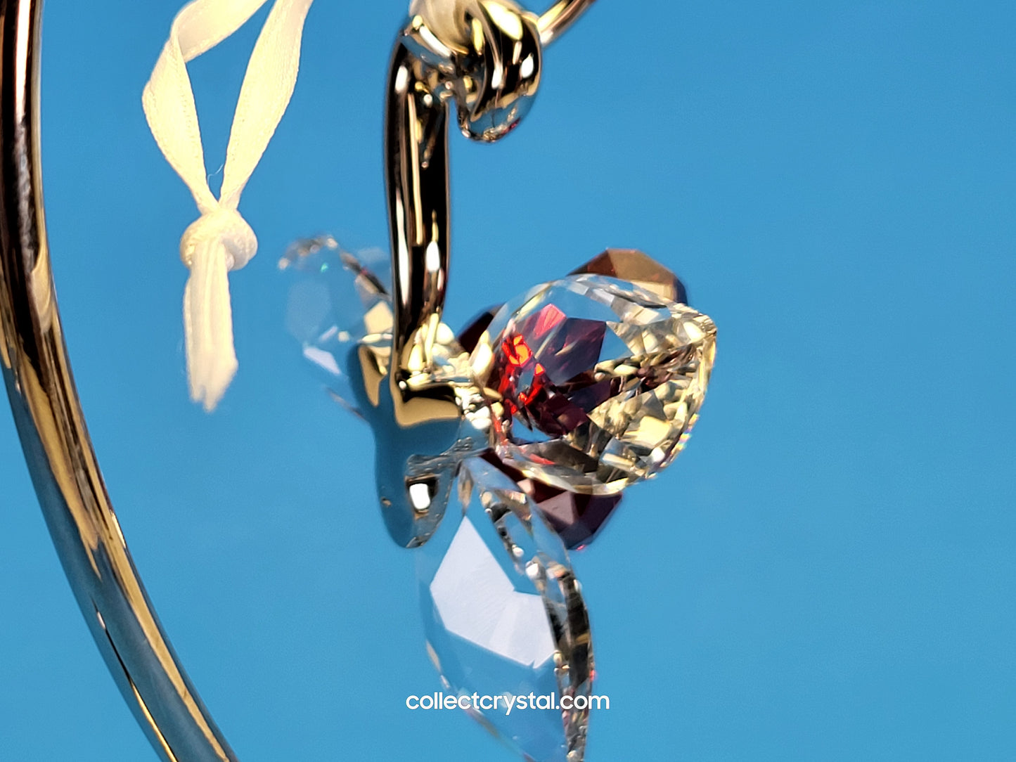 CHRISTMAS ORNAMENT – WINTER BERRIES CRYSTAL 1054566