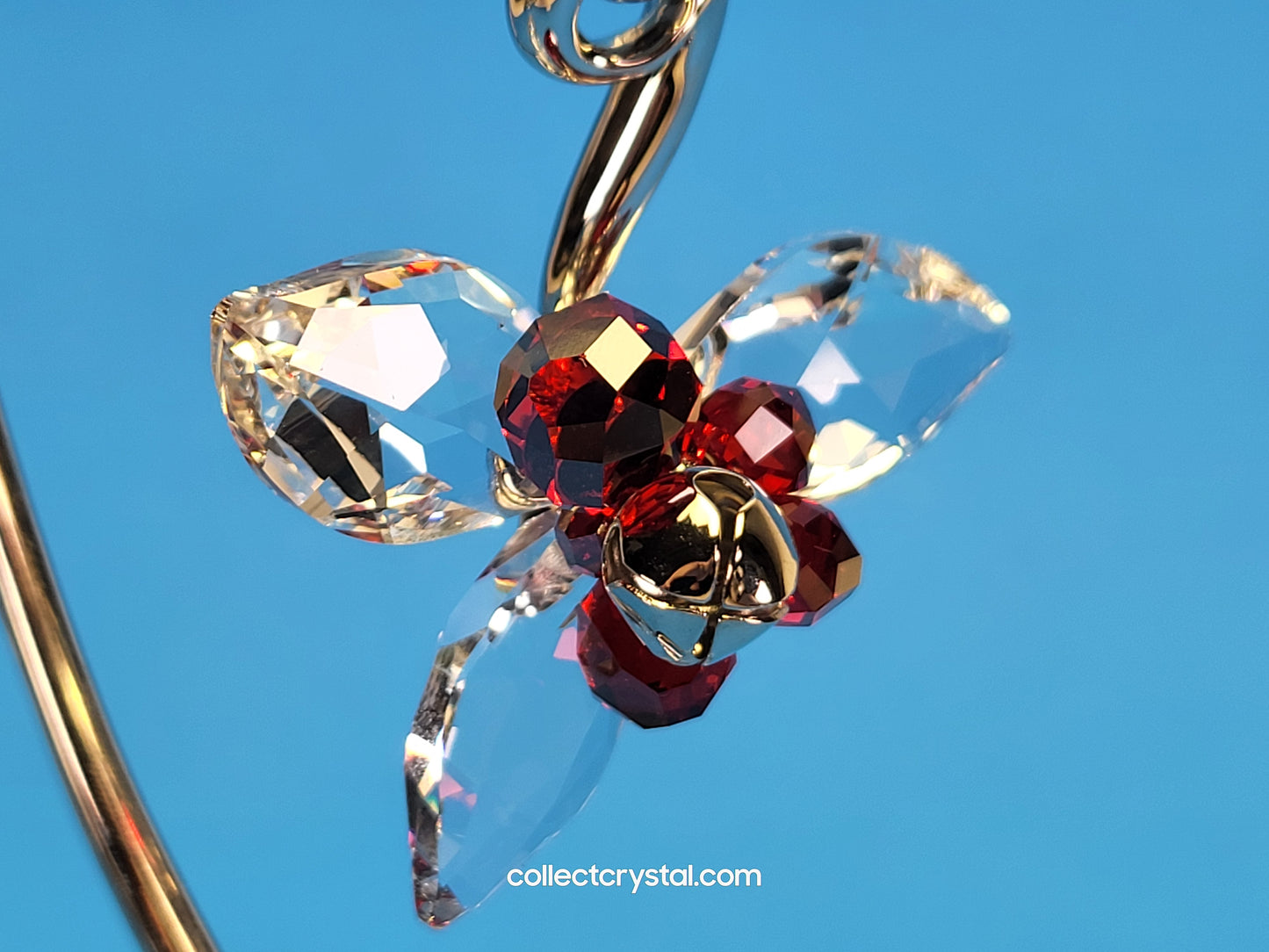 CHRISTMAS ORNAMENT – WINTER BERRIES CRYSTAL 1054566