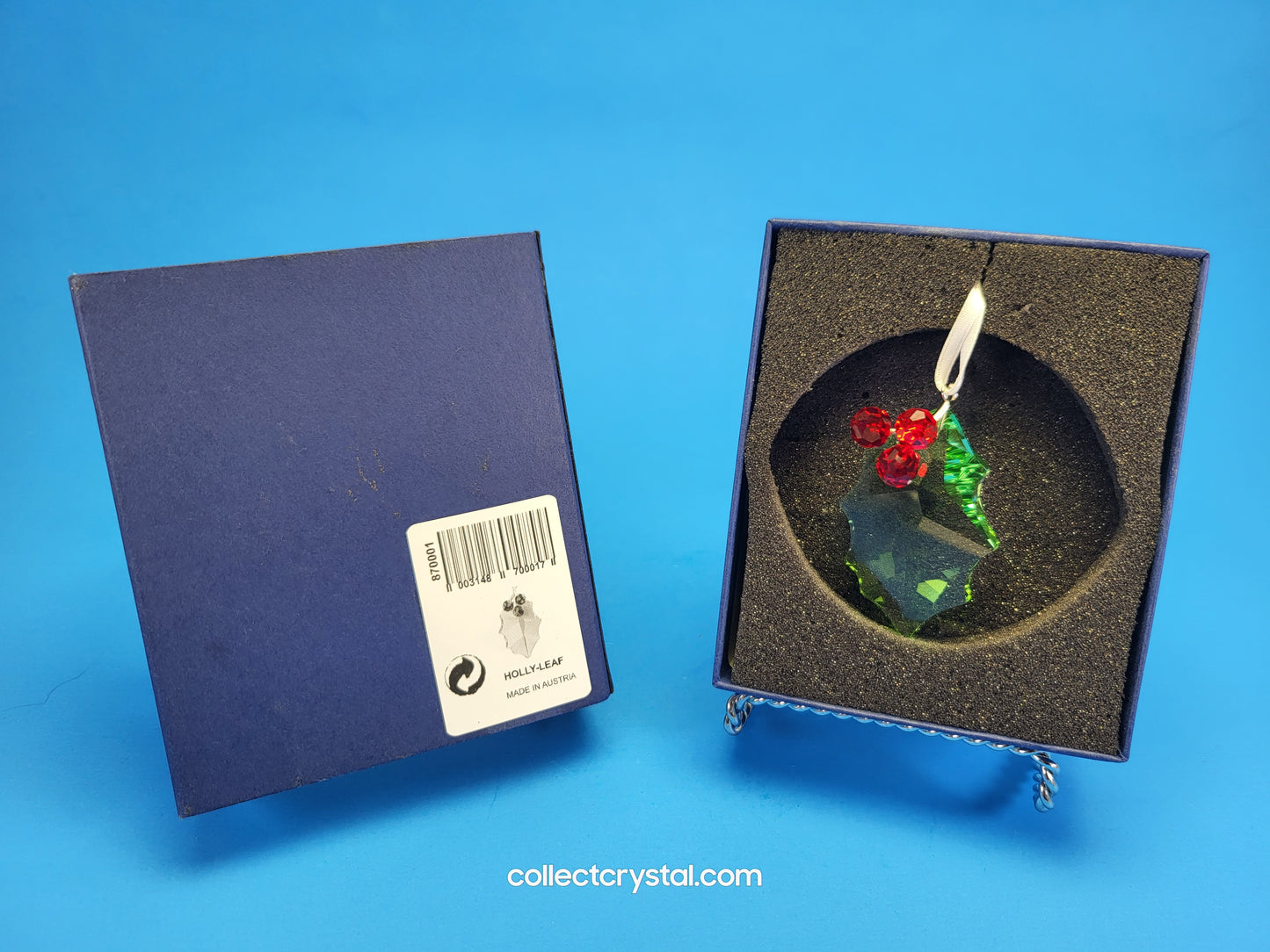 CHRISTMAS ORNAMENT – HOLLY LEAF 870001 / 5103222