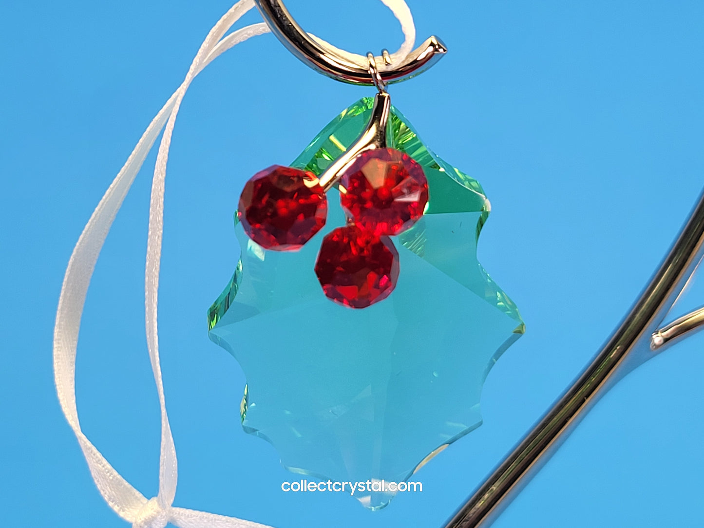 CHRISTMAS ORNAMENT – HOLLY LEAF 870001 / 5103222
