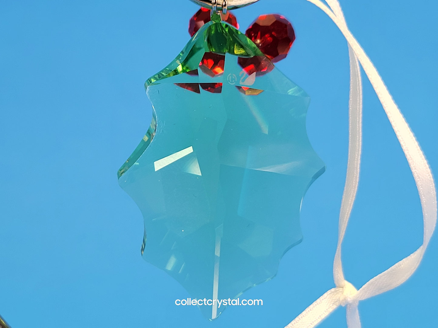 CHRISTMAS ORNAMENT – HOLLY LEAF 870001 / 5103222