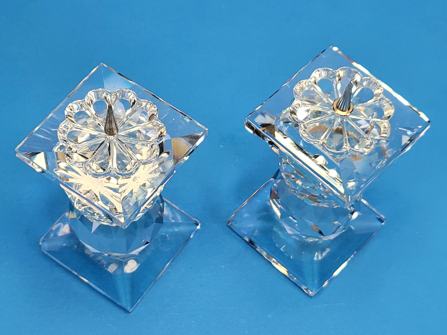 Giftware CANDLEHOLDER 109 Euro Pin 010077 or 7600 019