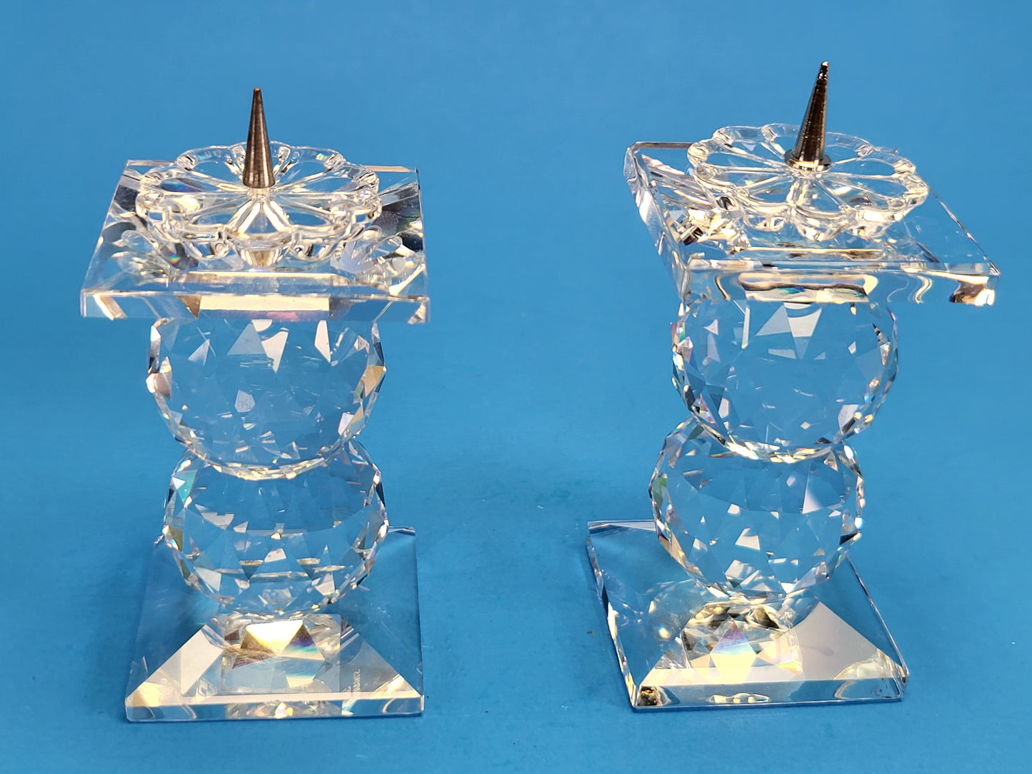Giftware CANDLEHOLDER 109 Euro Pin 010077 or 7600 019