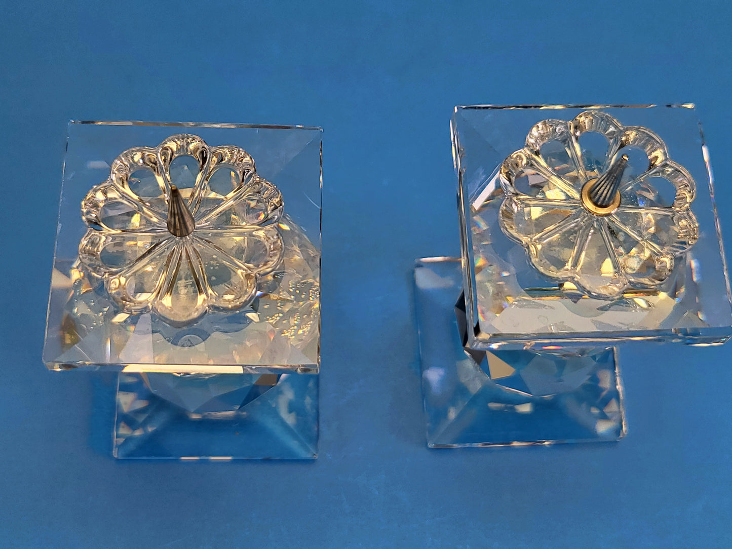 Giftware CANDLEHOLDER 109 Euro Pin 010077 or 7600 019