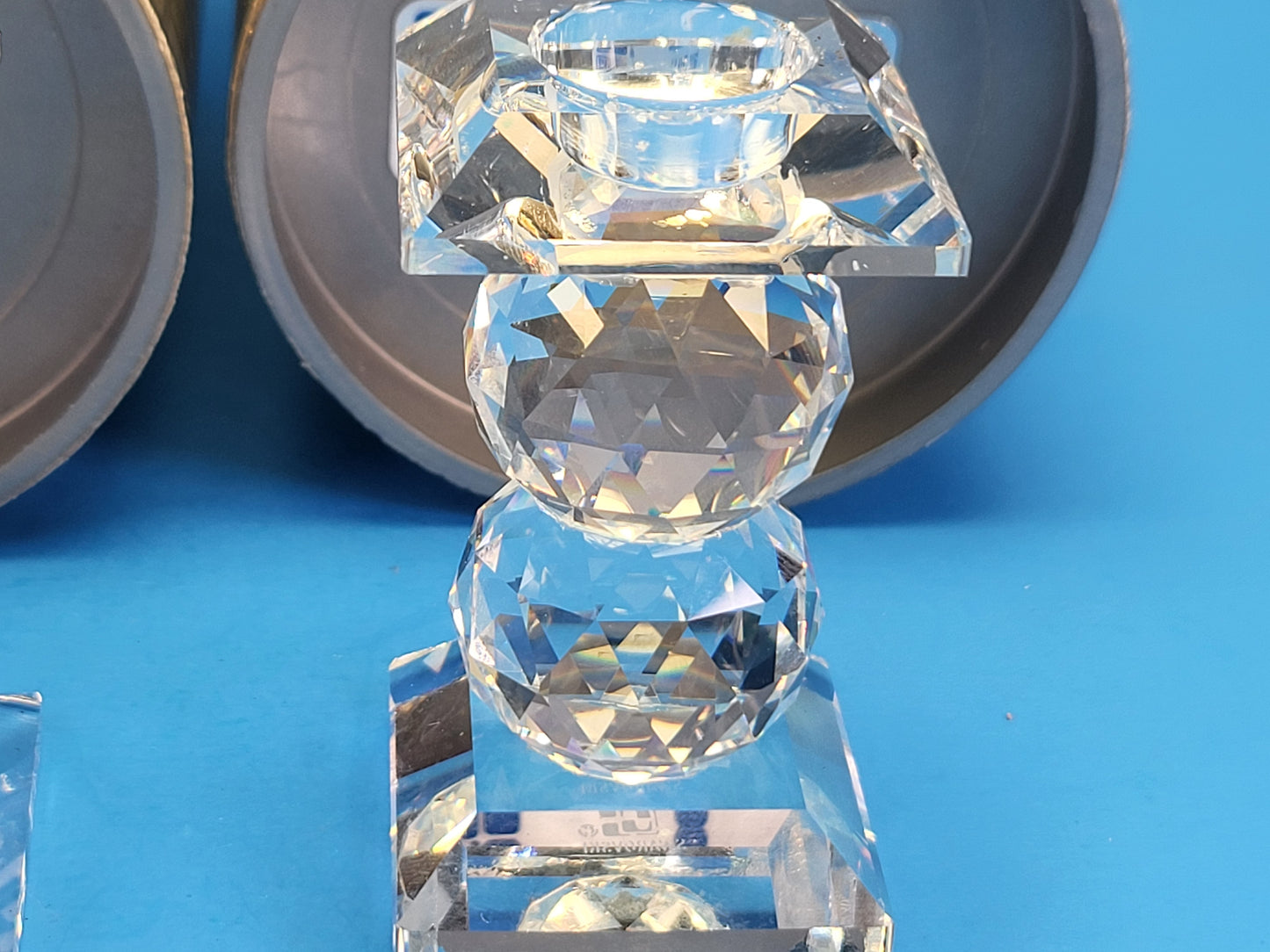 Giftware CANDLEHOLDER 109 USA 010077 SET OF 2