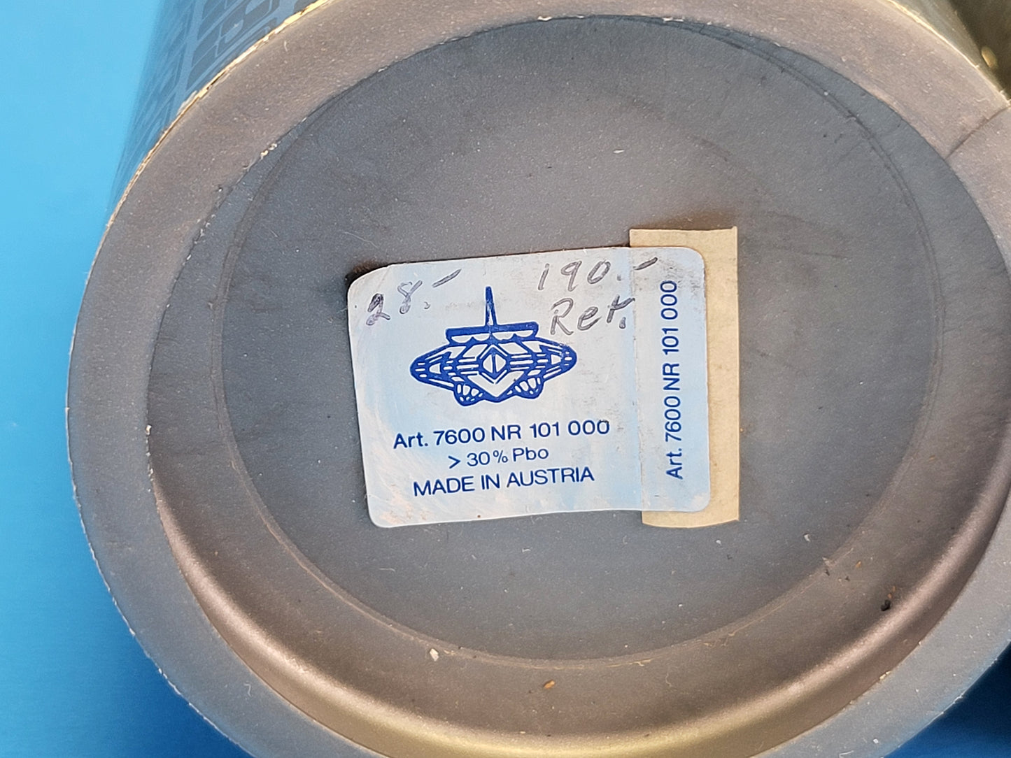 Giftware CANDLEHOLDER 101 SNOWFLAKE 010090 Set of 2