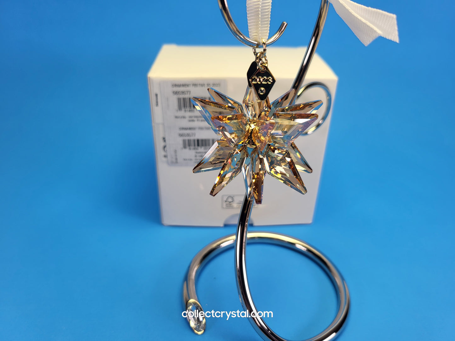 2023 ANNUAL EDITION 3D FESTIVE ORNAMENT 5653577