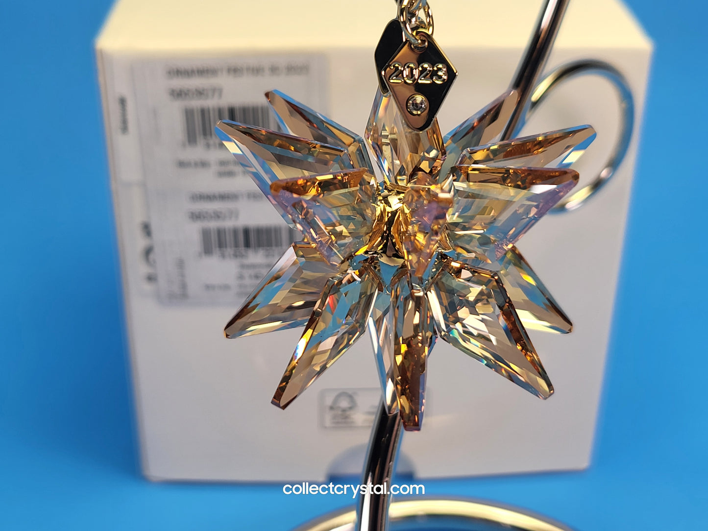 2023 ANNUAL EDITION 3D FESTIVE ORNAMENT 5653577