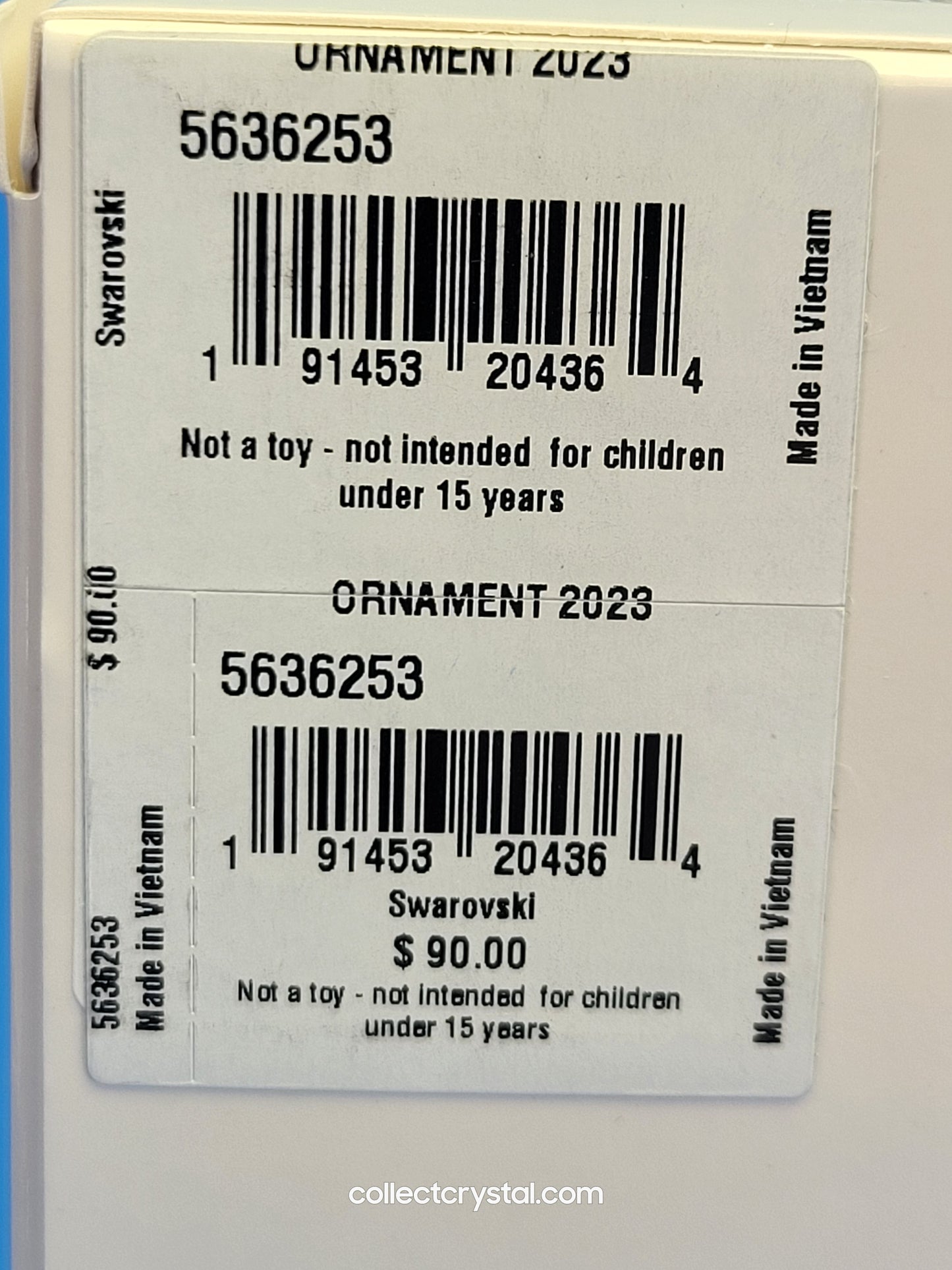 2023 Annual Ornament # 2636253