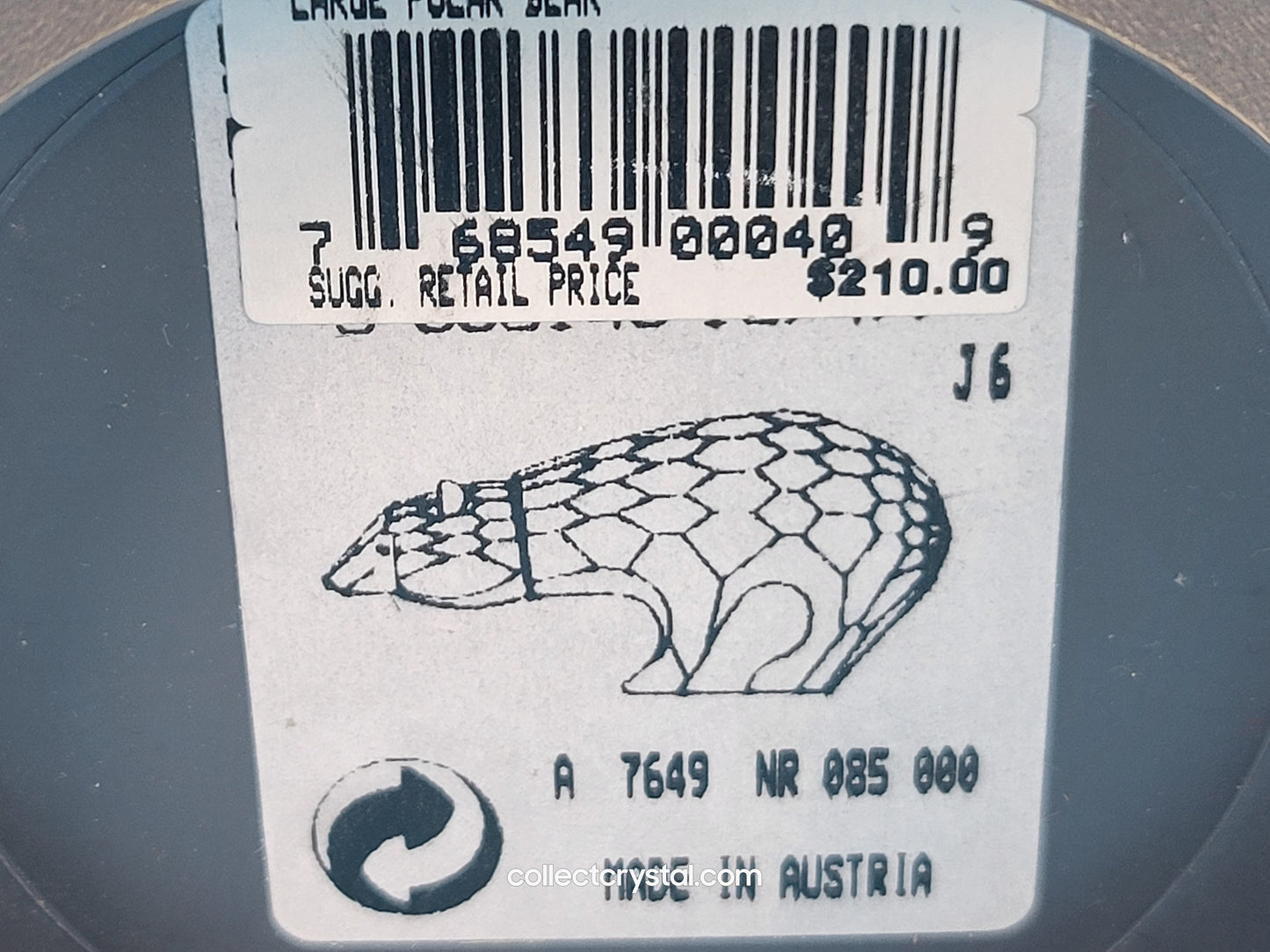 Polar bear large 013747 / 7649 085 000