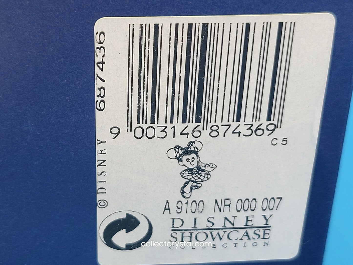 DISNEY SHOWCASE COLLECTION – MINNIE MOUSE 687436
