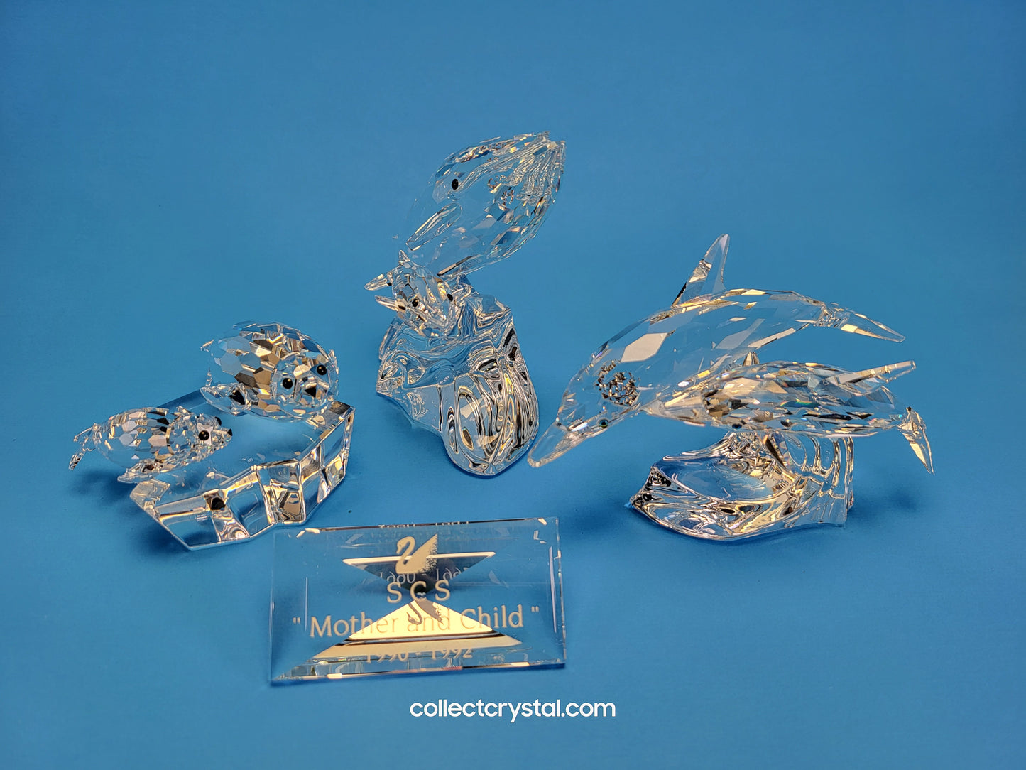 SCS Mother and Child Trilogy with title plaque