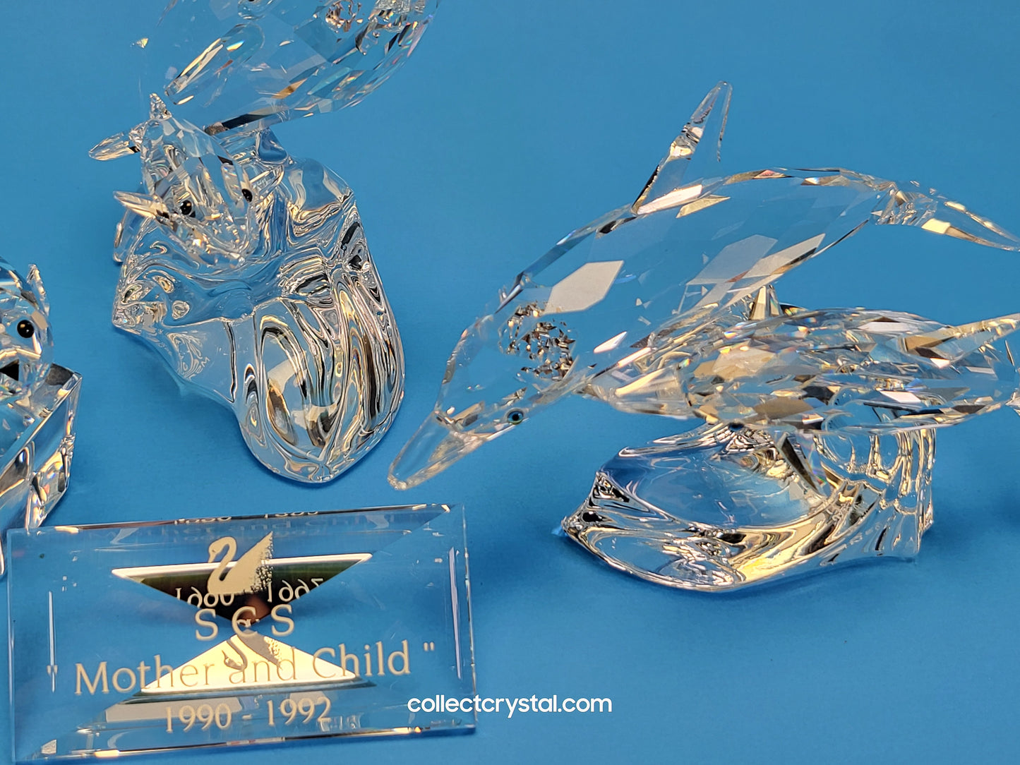 SCS Mother and Child Trilogy with title plaque
